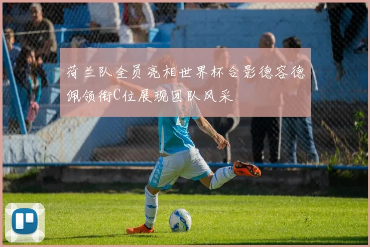 荷兰队全员亮相世界杯合影德容德佩领衔C位展现团队风采
